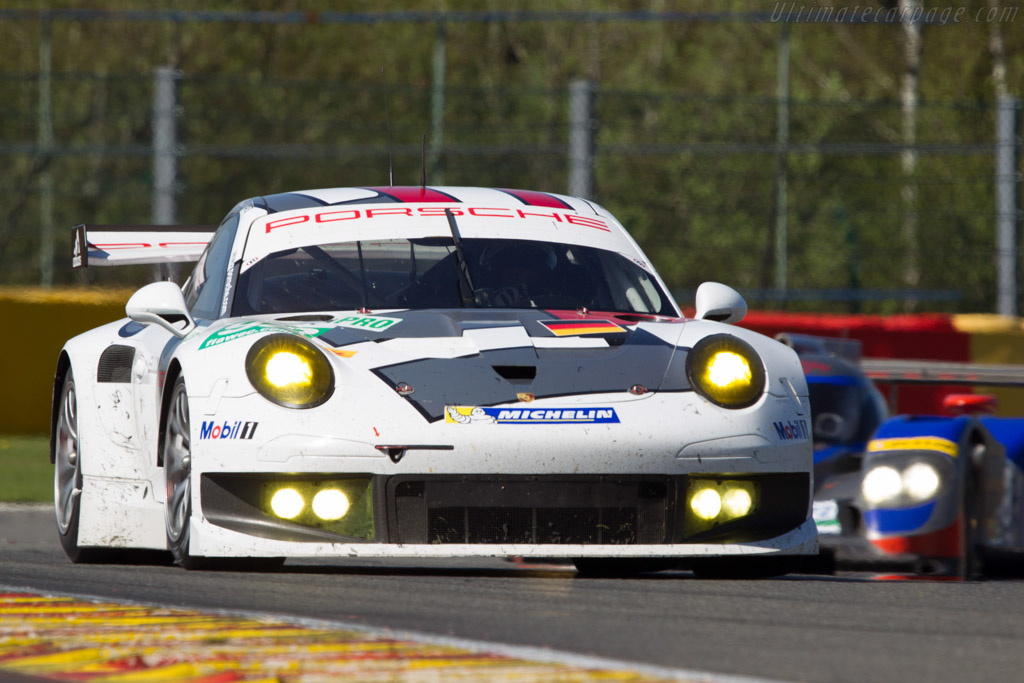 Porsche 911 RSR - Chassis: WP0ZZZ99ZDS199903  - 2013 WEC 6 Hours of Spa-Francorchamps