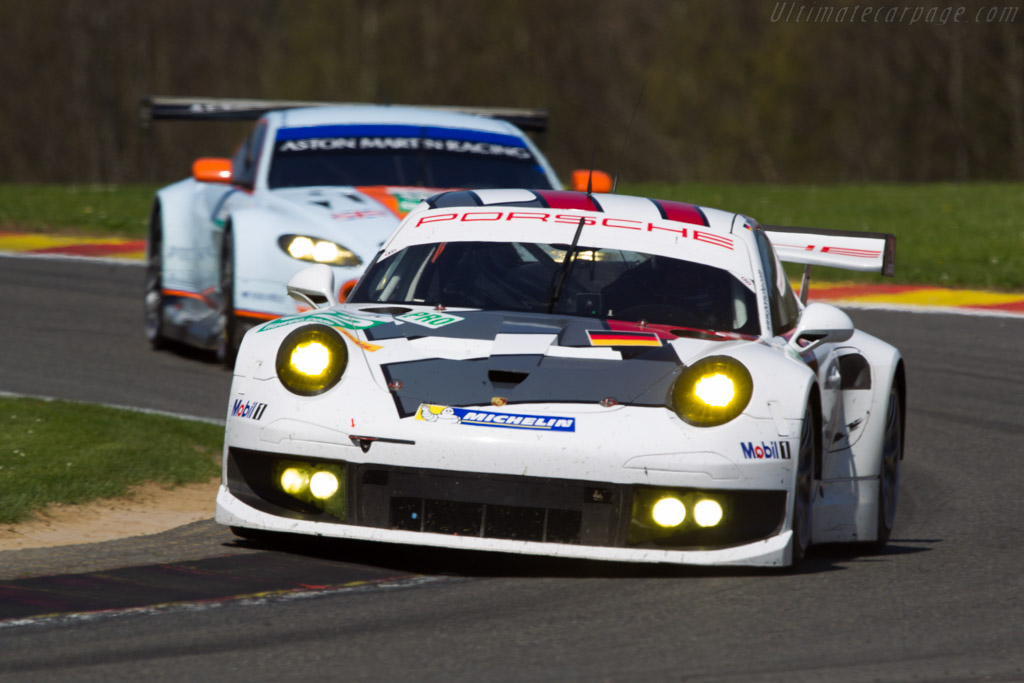 Porsche 911 RSR - Chassis: WP0ZZZ99ZDS199903  - 2013 WEC 6 Hours of Spa-Francorchamps