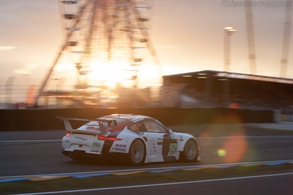 Porsche 911 RSR - Chassis: WP0ZZZ99ZDS199903  - 2013 24 Hours of Le Mans