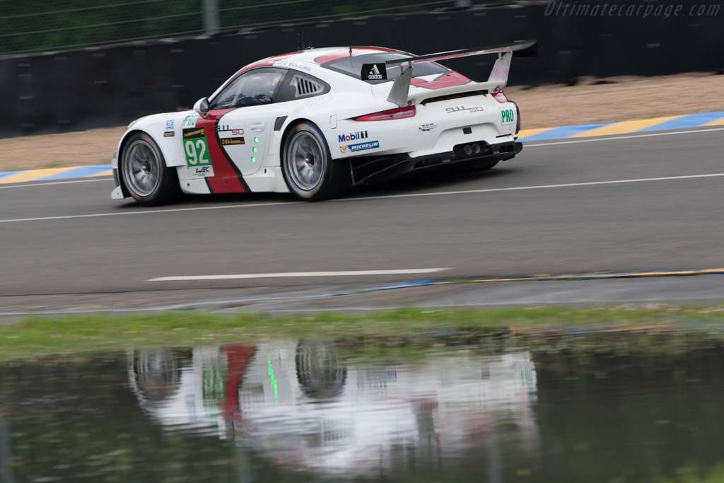 Porsche 911 RSR - Chassis: WP0ZZZ99ZDS199903  - 2013 24 Hours of Le Mans