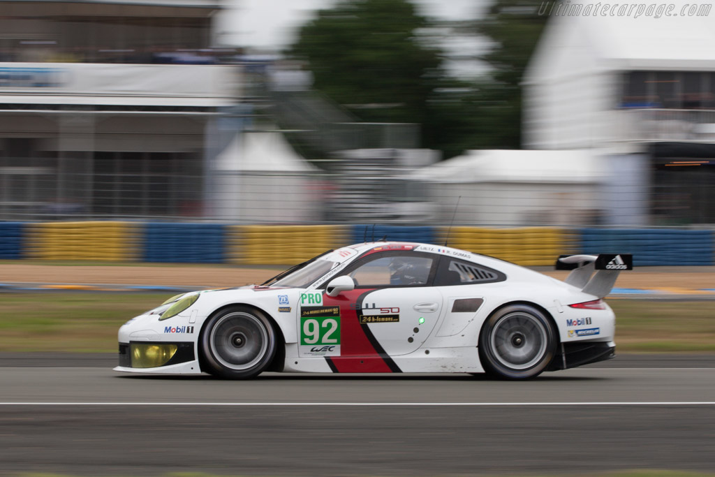 Porsche 911 RSR - Chassis: WP0ZZZ99ZDS199903  - 2013 24 Hours of Le Mans