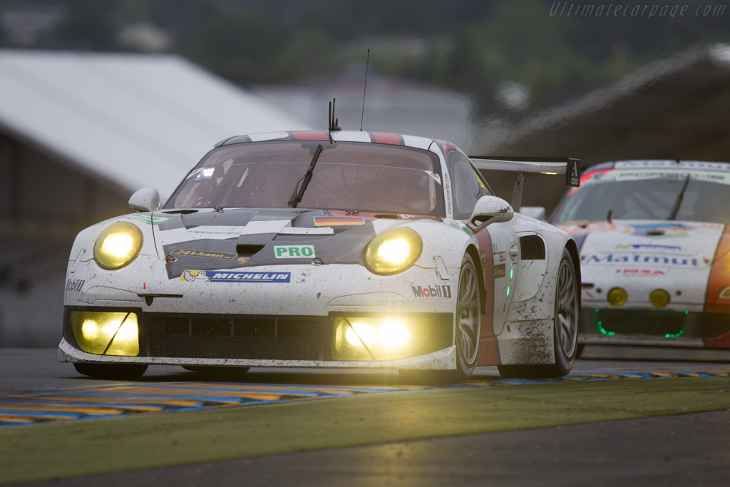 Porsche 911 RSR - Chassis: WP0ZZZ99ZDS199903  - 2013 24 Hours of Le Mans