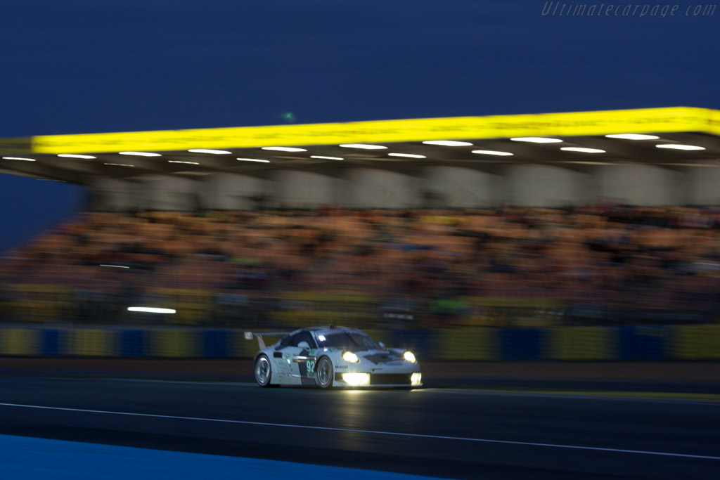 Porsche 911 RSR - Chassis: WP0ZZZ99ZDS199903  - 2013 24 Hours of Le Mans