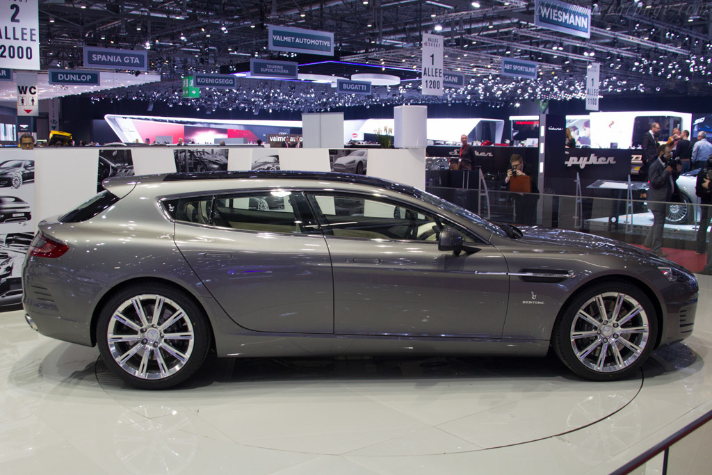 Aston Martin Rapide Bertone Jet 2+2   - 2013 Geneva International Motor Show