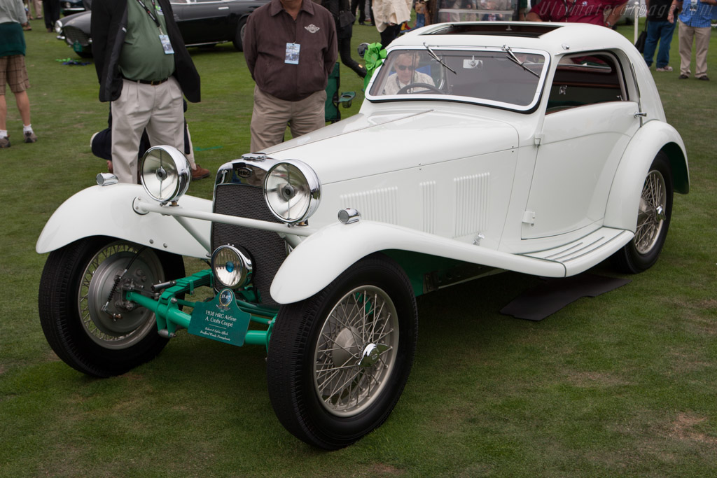 HRG Airline Coupe - Chassis: WT-68  - 2012 Pebble Beach Concours d'Elegance