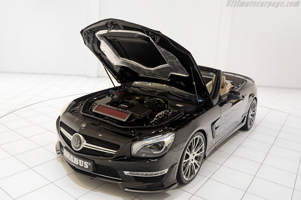 Brabus 800 Roadster