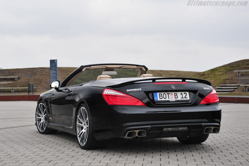 Brabus 800 Roadster