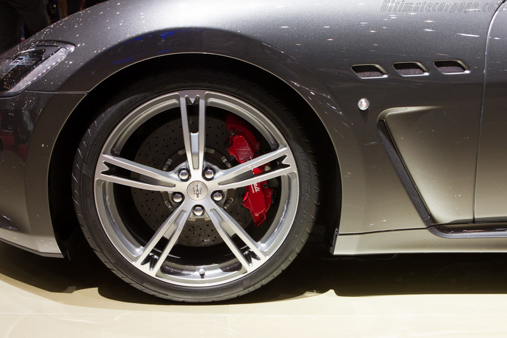 Maserati GranTurismo MC Stradale   - 2013 Geneva International Motor Show