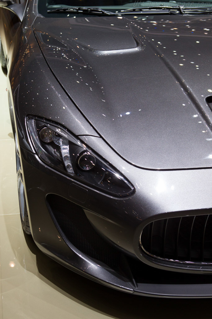 Maserati GranTurismo MC Stradale   - 2013 Geneva International Motor Show