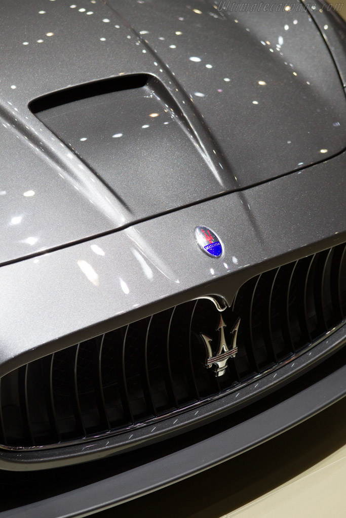 Maserati GranTurismo MC Stradale   - 2013 Geneva International Motor Show