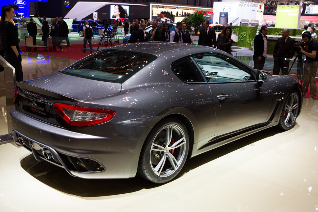 Maserati GranTurismo MC Stradale   - 2013 Geneva International Motor Show