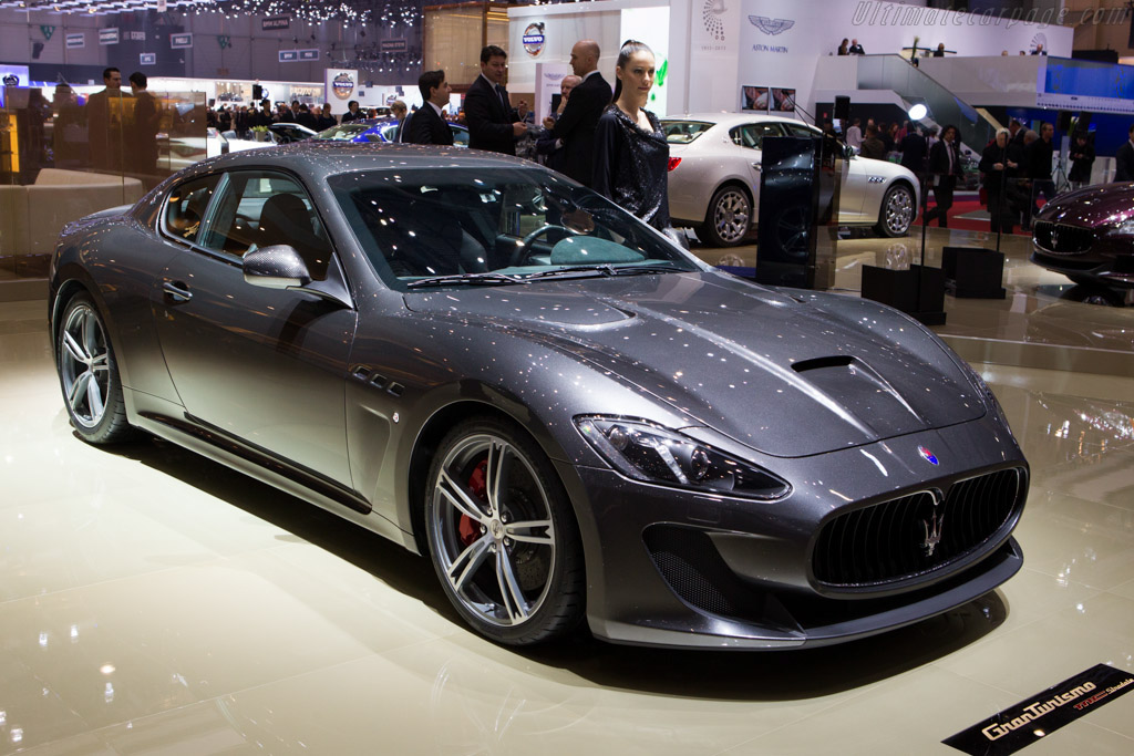 Maserati GranTurismo MC Stradale   - 2013 Geneva International Motor Show