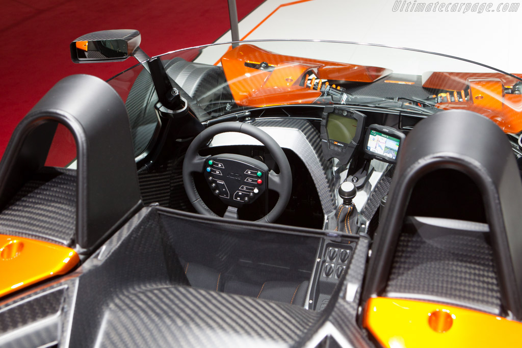 KTM X-Bow GT   - 2013 Geneva International Motor Show