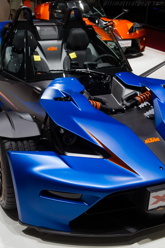 KTM X-Bow GT   - 2013 Geneva International Motor Show