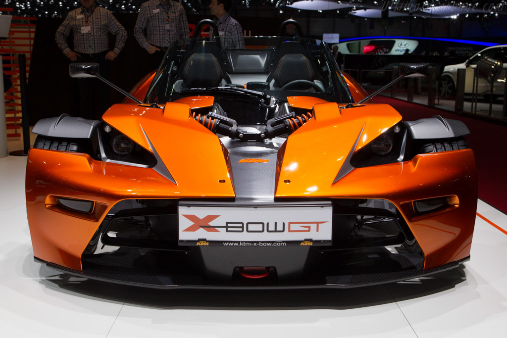 KTM X-Bow GT   - 2013 Geneva International Motor Show