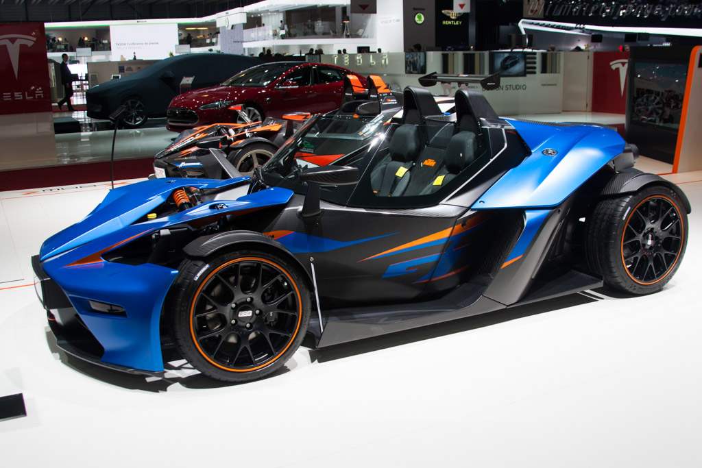 KTM X-Bow GT   - 2013 Geneva International Motor Show
