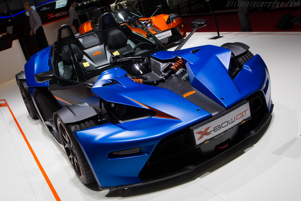 KTM X-Bow GT   - 2013 Geneva International Motor Show