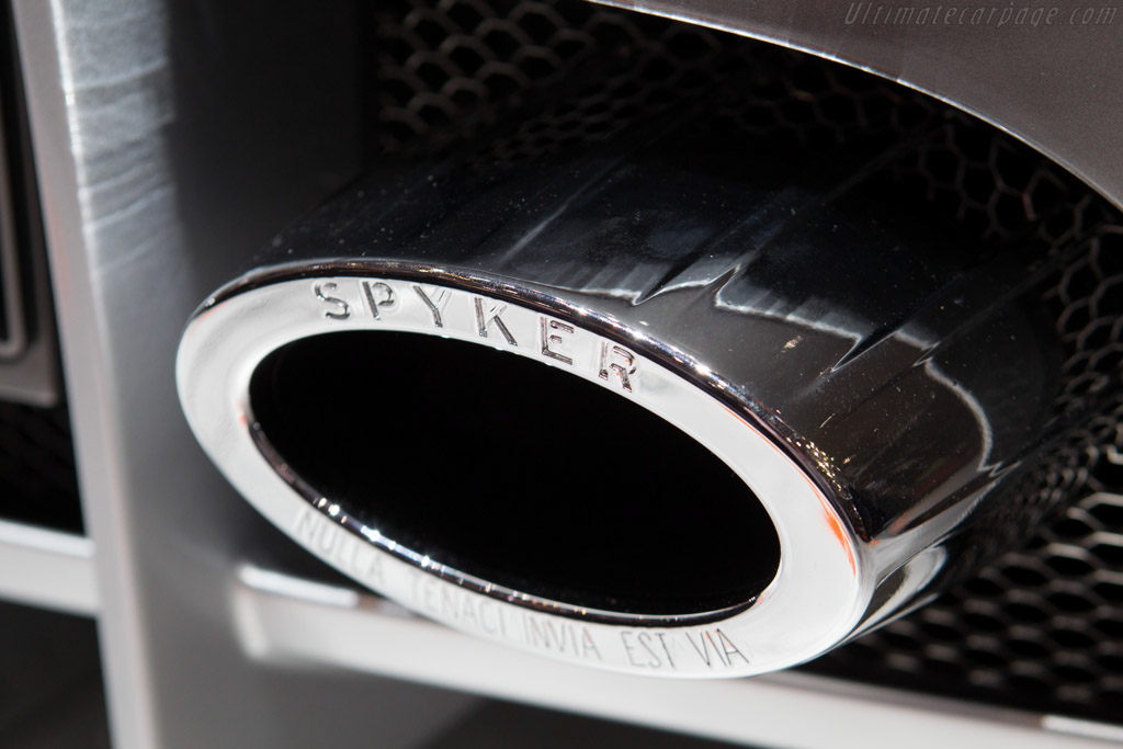 Spyker B6 Venator   - 2013 Geneva International Motor Show