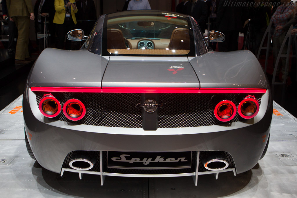 Spyker B6 Venator   - 2013 Geneva International Motor Show