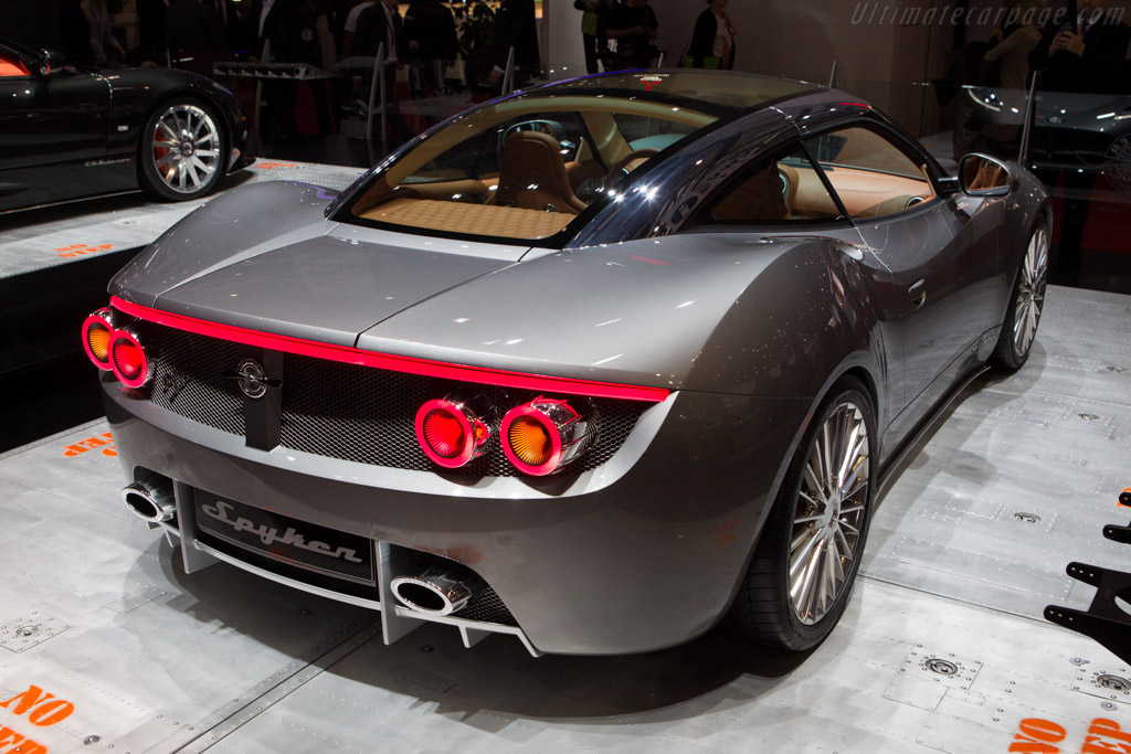 Spyker B6 Venator   - 2013 Geneva International Motor Show