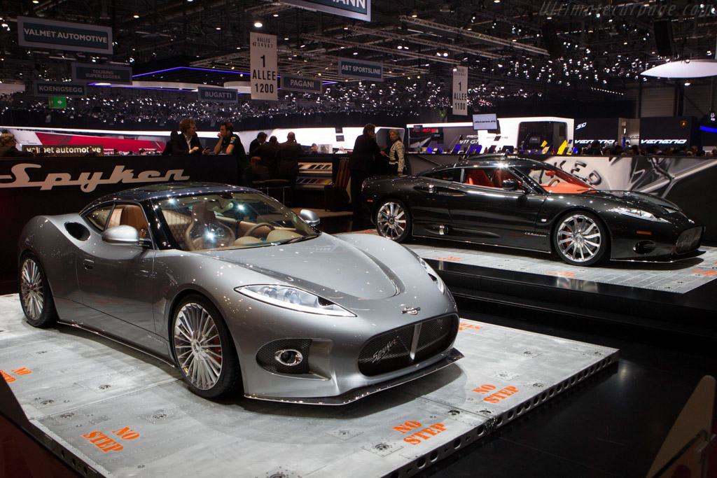 Spyker B6 Venator   - 2013 Geneva International Motor Show