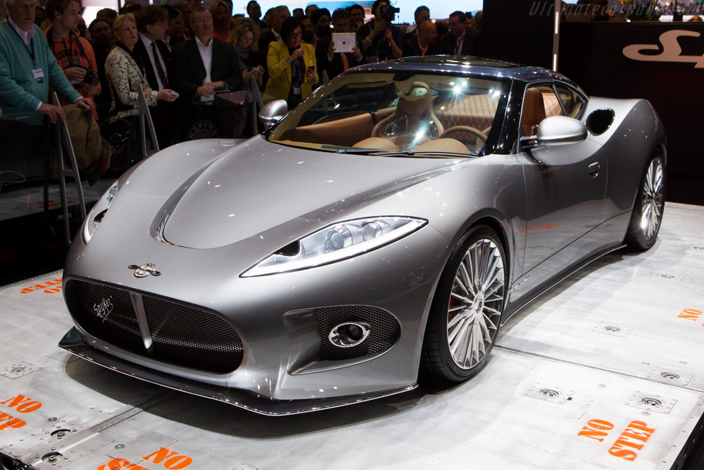 Spyker B6 Venator   - 2013 Geneva International Motor Show