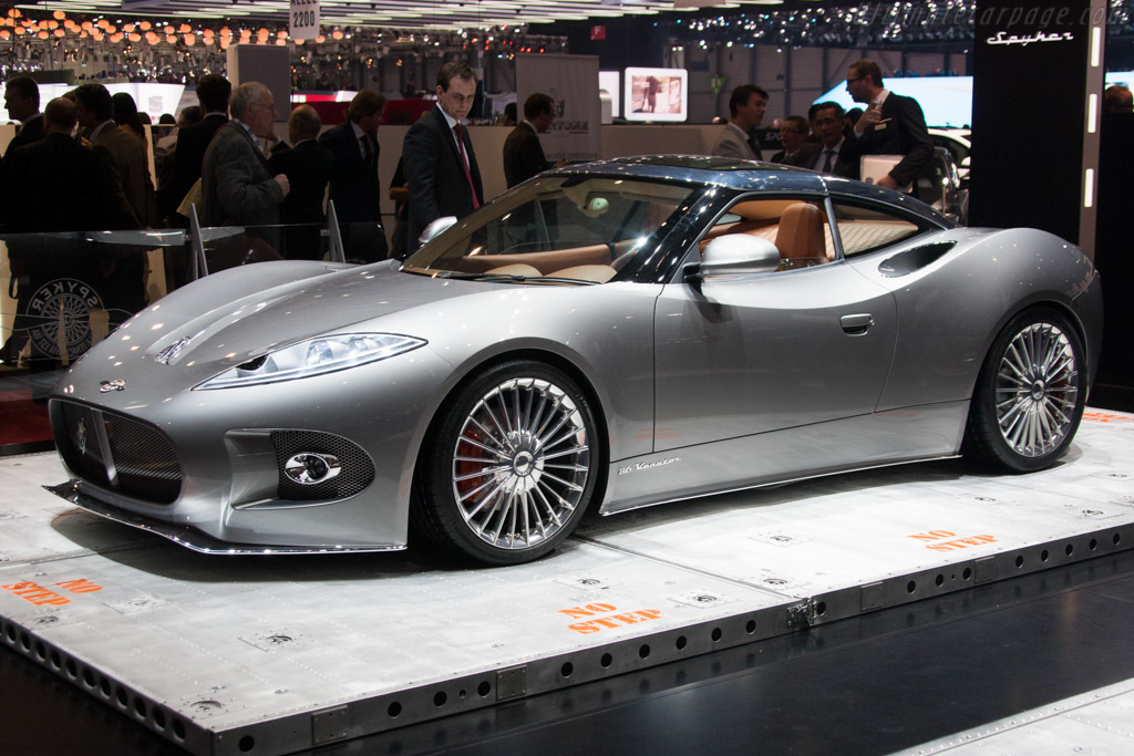 Spyker B6 Venator   - 2013 Geneva International Motor Show