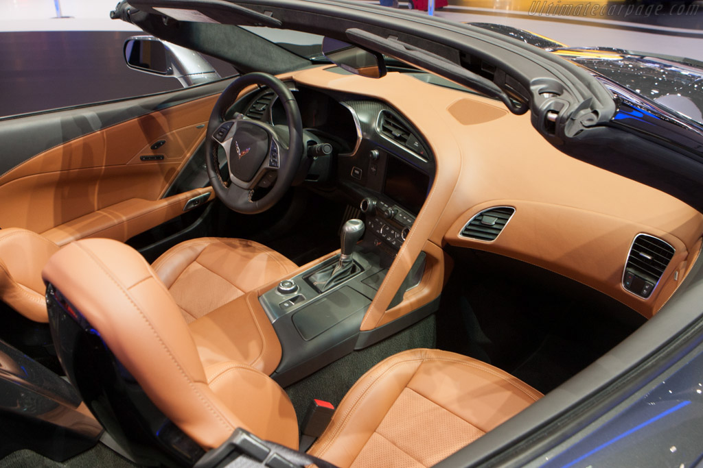 Chevrolet Corvette Stingray Convertible   - 2013 Geneva International Motor Show