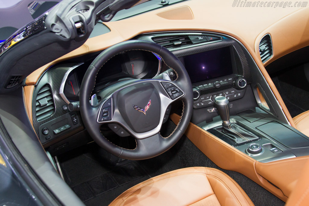 Chevrolet Corvette Stingray Convertible   - 2013 Geneva International Motor Show