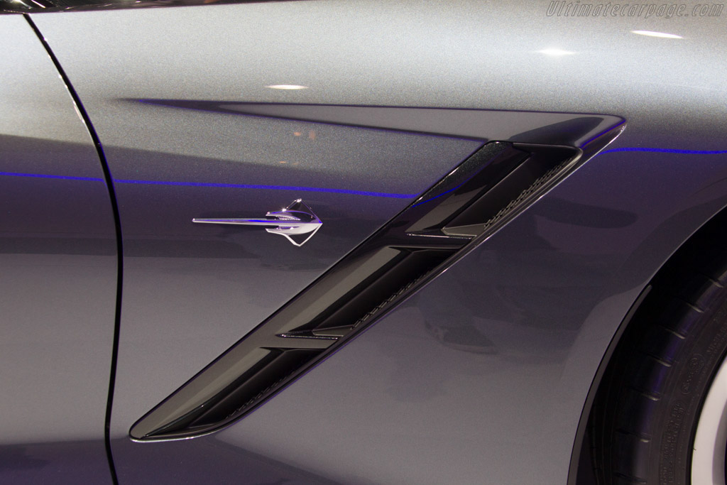 Chevrolet Corvette Stingray Convertible   - 2013 Geneva International Motor Show