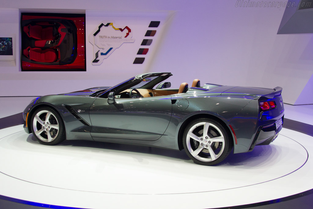 Chevrolet Corvette Stingray Convertible   - 2013 Geneva International Motor Show