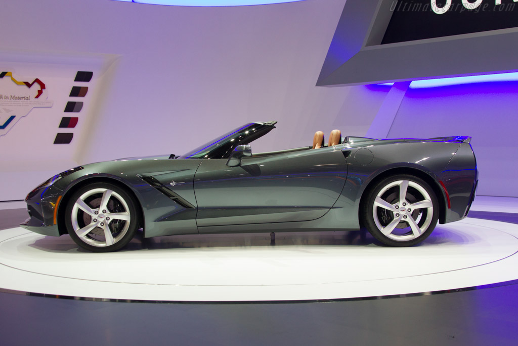 Chevrolet Corvette Stingray Convertible   - 2013 Geneva International Motor Show