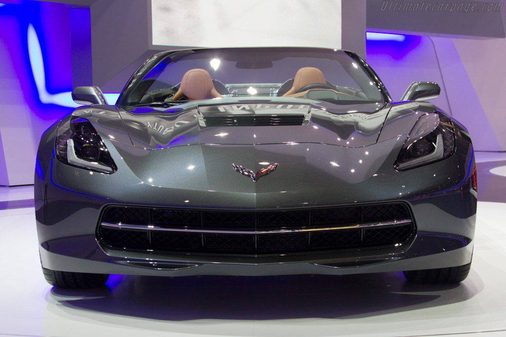 Chevrolet Corvette Stingray Convertible   - 2013 Geneva International Motor Show
