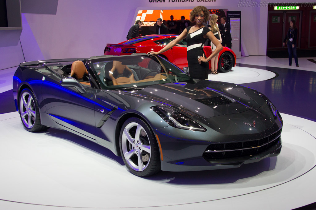 Chevrolet Corvette Stingray Convertible   - 2013 Geneva International Motor Show