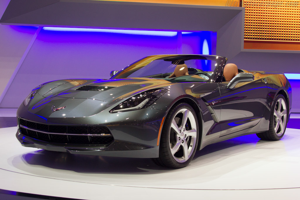 Chevrolet Corvette Stingray Convertible   - 2013 Geneva International Motor Show