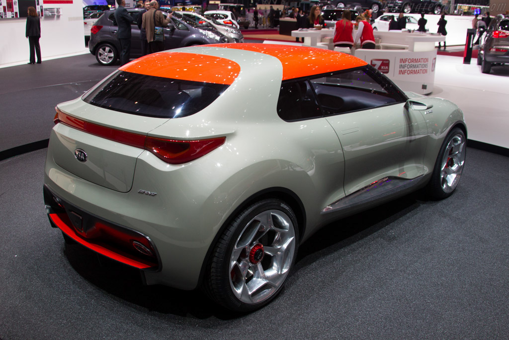 Kia Provo Concept   - 2013 Geneva International Motor Show