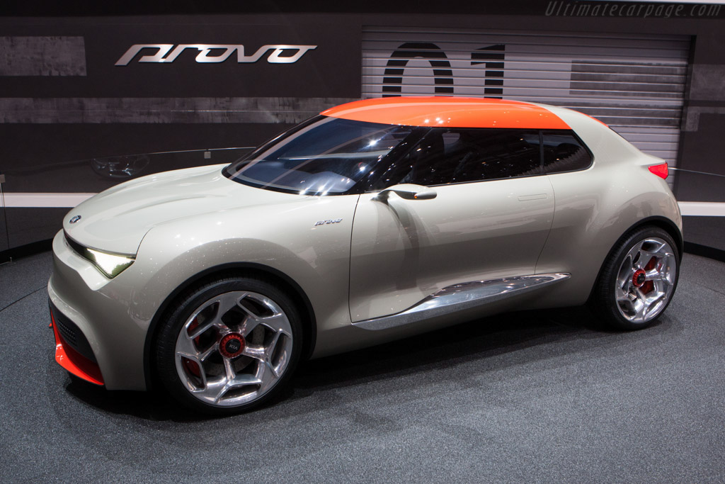 Kia Provo Concept   - 2013 Geneva International Motor Show