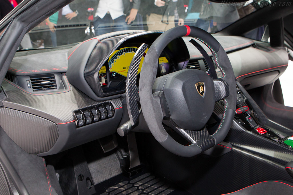Lamborghini Veneno   - 2013 Geneva International Motor Show
