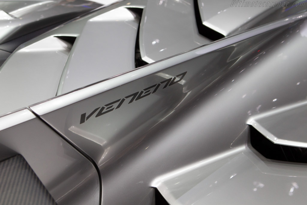 Lamborghini Veneno   - 2013 Geneva International Motor Show