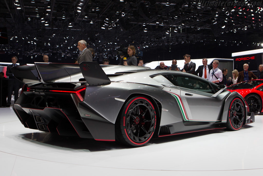 Lamborghini Veneno   - 2013 Geneva International Motor Show