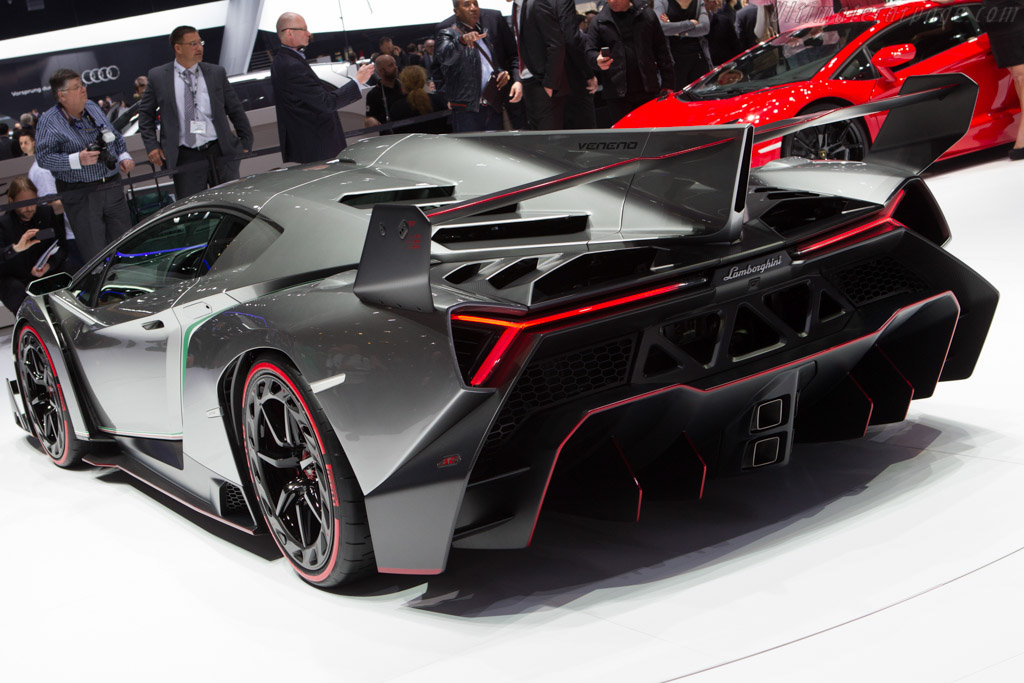Lamborghini Veneno   - 2013 Geneva International Motor Show