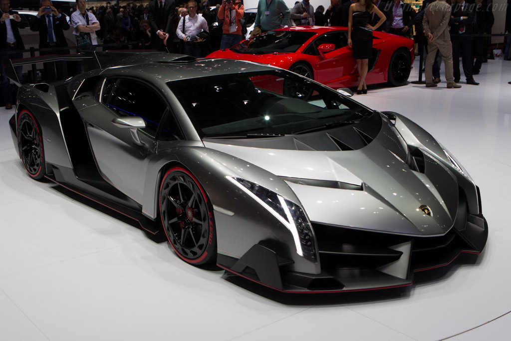 Lamborghini Veneno   - 2013 Geneva International Motor Show