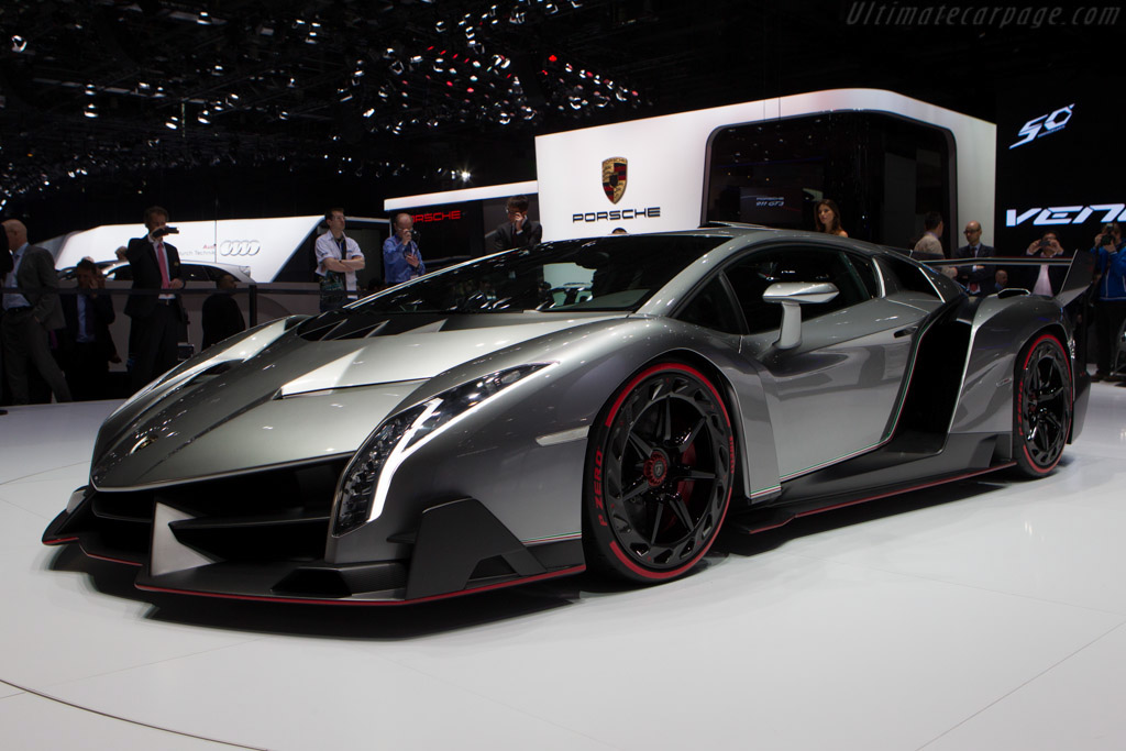 Lamborghini Veneno   - 2013 Geneva International Motor Show