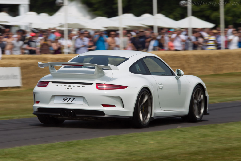 Porsche 911 GT3   - 2013 Goodwood Festival of Speed
