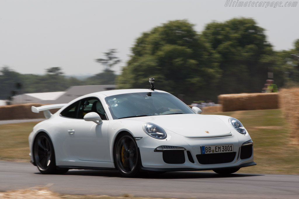 Porsche 911 GT3   - 2013 Goodwood Festival of Speed