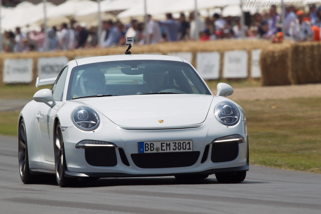 Porsche 911 GT3   - 2013 Goodwood Festival of Speed