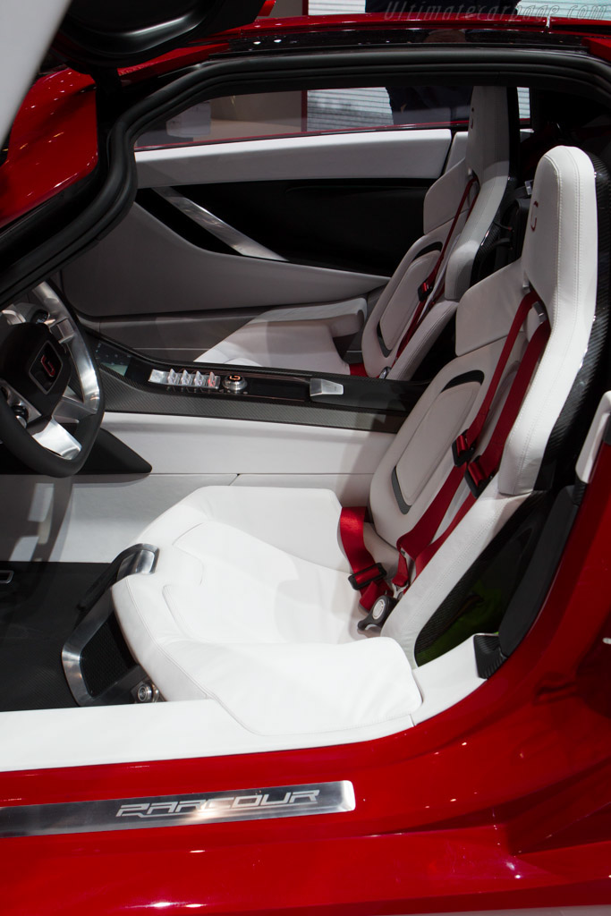 Italdesign Parcour   - 2013 Geneva International Motor Show