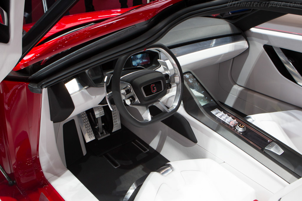 Italdesign Parcour   - 2013 Geneva International Motor Show