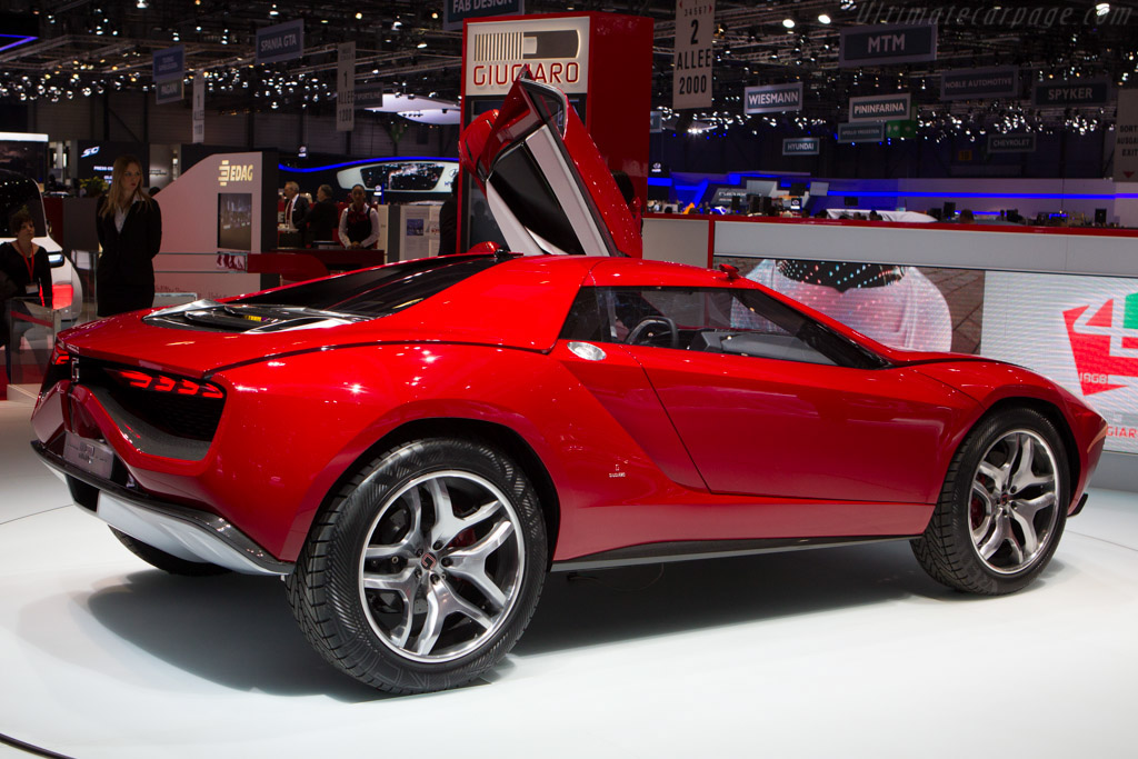 Italdesign Parcour   - 2013 Geneva International Motor Show