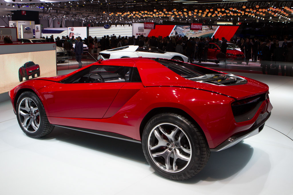Italdesign Parcour   - 2013 Geneva International Motor Show